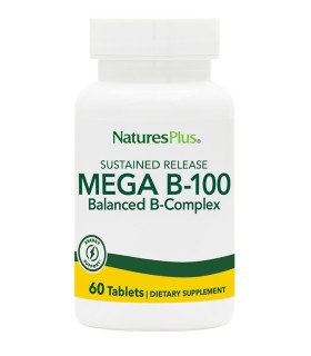 NATURES PLUS Vitamin Mega B 100 60tabs