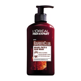 L Oreal Paris Men Expert Barber Club Καθαρισμός 3 σε 1, για πρόσωπο, μούσια, μαλλιά 200ml
