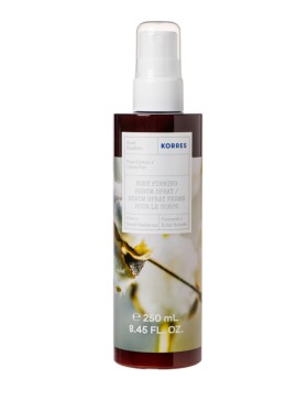 Korres Pure Cotton Body Firming Serum Spray Αγνό Βαμβάκι 250ml