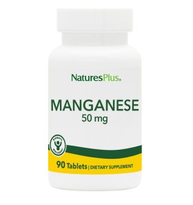 Natures Plus MANGANESE 50MG, 90TABS