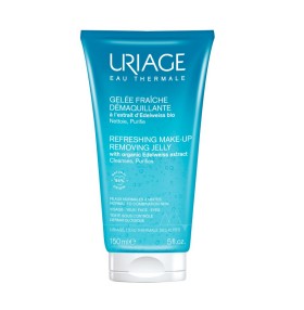 Uriage Eau Thermal Refreshing Make-up Removing Jelly With Organic Edelweiss Extract 150ml