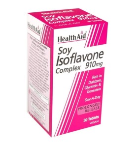 HEALTH AID SOYA ISOFLAVONES COMPLEX 910MG VEGETARIAN TABLETS 30S