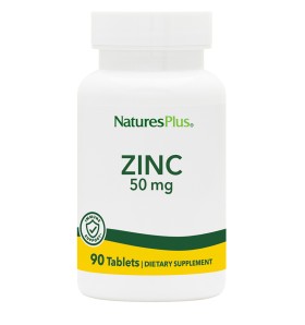 Natures Plus Zinc 50mg 90tabs