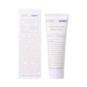 Korres Wild Rose Body Milk Γαλάκτωμα Σώματος Άγριο Τριαντάφυλλο,125ml