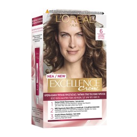 LOreal Excellence Creme 6 Ξανθό Σκούρο 48ml