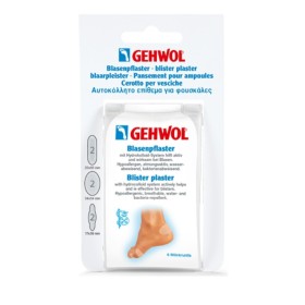 Gehwol Blister Plaster Αυτοκόλλητο Επίθεμα για Φουσκάλες 6 Τεμάχια σε 3 Διαφορετικά Μεγέθη