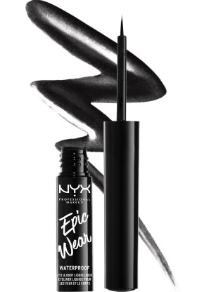 NYX PM Epic Wear Metallic Eye & Body Liquid Liner Black Metal 3,5ml