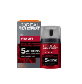 Loreal Paris Men Expert Vita Lift Anti-Ageing Daily Moisturiser 5 Actions 50ml