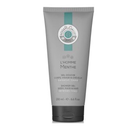Roger & Gallet LHomme Menthe Shower Gel 200ml