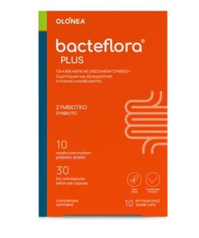 Holistic Med Bacteflora Plus 10Caps
