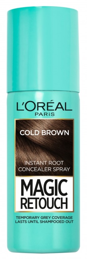 LOreal Paris Magic Retouch Instant Root Concealer Spray 7 Medium Iced Brown 75ml