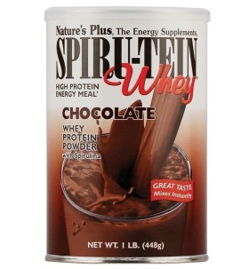 Natures Plus SPIRUTEIN WHEY CHOCOLATE 448G