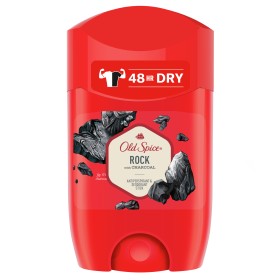 Old Spice Rock with Charcoal Αντιιδρωτικό Αποσμητικό Stick 50ml