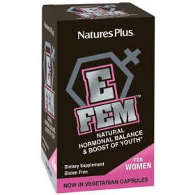 Natures Plus E FEM, 60CAPS