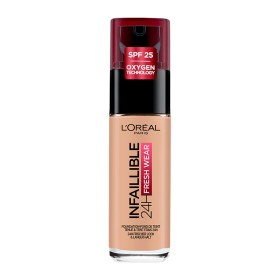 Loreal Paris ΙΝFAILLIBLE 24H ΥΓΡΟ ΜΕΙΚΑΠ ΓΙΑ ΠΛΗΡΗ ΚΑΛΥΨΗ 245 GOLDEN HONEY 30ml