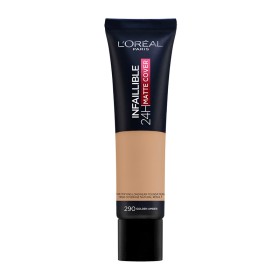 LOreal Paris Infaillible 24h Matte Cover Liquid Foundation 290 Golden Amber 30ml