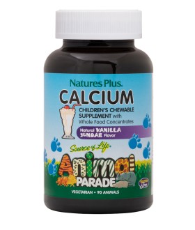 NATURES PLUS Animal Parade Calcium 90tabs
