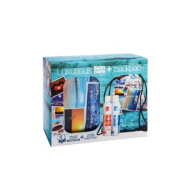 Intermed Luxurious Set Sun Care Paros Luxurious Sun Care Invisible Spray Antioxidant Sunscreen SPF30 200ml & Luxurious Sun Care Hydrating Antioxidant Face & Body Spray Mist With Hyaluronic 200ml & Backpack Paros