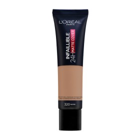 LOreal Paris Infaillible 24h Matte Cover Liquid Foundation 320 Toffee 30ml