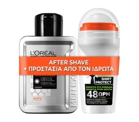 LOreal Paris Set Men Expert Hydra Energetic After Shave 100ml + Men Expert Shirt Protect Roll-on 50ml