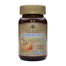 SOLGAR Childrens Chewable DHA 90Chewie Gels