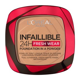Loreal Paris Infaillible 24H Fresh Wear μεικαπ σε μορφή πούδρας 260 Golden Sun 9gr