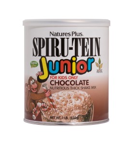 NATURES PLUS SPIRU-TEIN Junior Choco 495gr