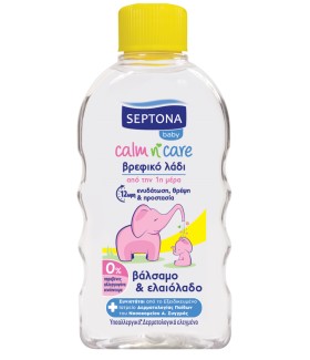Septona Calm n Care Λάδι με Βάλσαμο & Ελαιόλαδο 200ml