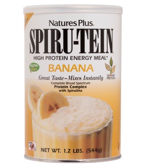 Natures Plus SPIRU-TEIN BANANA 544 gr