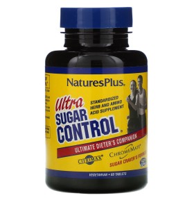 Natures Plus Ultra Sugar Control Ultimate Dieters Companion 60tabs