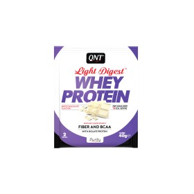 QNT Light Digest Whey Protein White Chocolate 40gr
