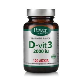 Power Health Classics Platinum Range D-vit3 2000iu 120tabs