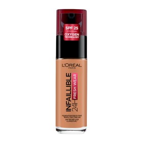 Loreal Paris ΙΝFAILLIBLE 24H ΥΓΡΟ ΜΕΙΚΑΠ ΓΙΑ ΠΛΗΡΗ ΚΑΛΥΨΗ 320 TOFFEE 30ml