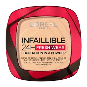 Loreal Paris Infaillible 24H Fresh Wear μεικαπ σε μορφή πούδρας  40 Cashmere 9gr
