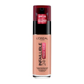 Loreal Paris ΙΝFAILLIBLE 24H ΥΓΡΟ ΜΕΙΚΑΠ ΓΙΑ ΠΛΗΡΗ ΚΑΛΥΨΗ 270 ROSE SUN 30ml