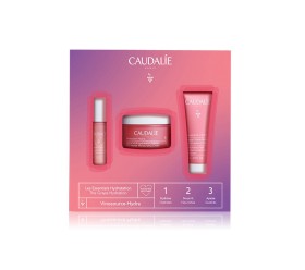 Caudalie Set Vinosource-Hydra Moisturizing Cream 50ml & Free Gifts Vinosource-Hydra Serum 5ml & Free Gifts Vinosource-Hydra Moisturizing Mask 15ml