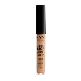 NYX PM Cant Stop Wont Stop Contour Concealer 7,5 SOFT BEIGE 3,5ml