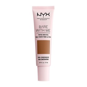 NYX PM Bare With Me Tinted Skin Veil Κρέμα με Χρώμα 8 Nutmeg Sienna	 ml