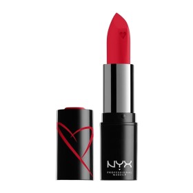 NYX PM Shout Loud Σατινέ Κραγιόν 11 Red Haute 3,4gr
