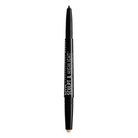 NYX PM Sculpt & Highlight Brow Contour 8 Black/ Golden Peach 75gr