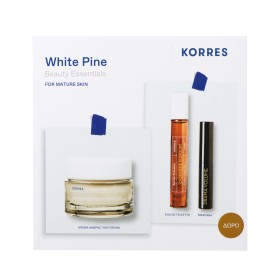 Korres Set White Pine Κρέμα Ημέρας για Ώριμες Επιδερμίδες 40ml & Volcanic Minerals Μάσκαρα 4ml & Cashmere Kumquat Άρωμα EDT 10ml