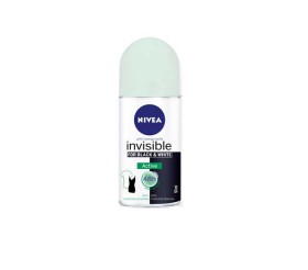 NIVEA Deo Black & White Active Invisible Roll-On Γυναικείο 50ml