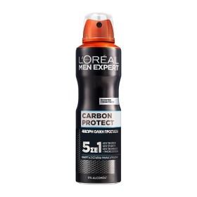L Oreal Paris Men Expert Carbon Protect Spray, 48ωρη ολική προστασία ενάντια στον ιδρώτα 150ml