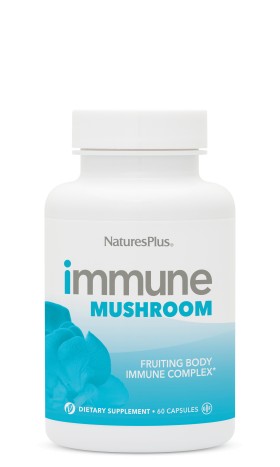 Natures Plus Immune Mushroom Complex 60caps