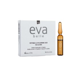 Intermed Eva Belle Peptides & Hyaluronic Acid 5 Αμπούλες των 2ml