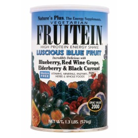 Natures Plus FRUTEIN LUSCIOUS BLUE FRUIT 576 gr