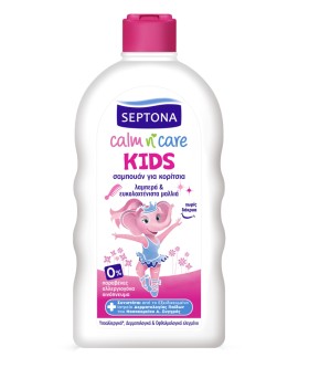 Septona Kids Calm n Care Παιδικό Σαμπουάν για Κορίτσια 500ml