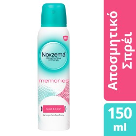 Noxzema Αποσμητικό Spray Memories Γυναικείο Αποσμητικό 150ml