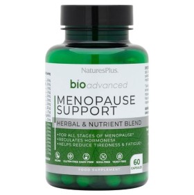 Natures Plus BioAdvanced Menopause Support 60caps