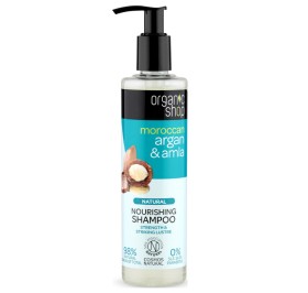 Organic Shop Moroccan Argan & Amla Σαμπουάν Θρέψης 280ml
